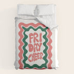 Friday-Cheer Duvet Cover Gallery Image 6