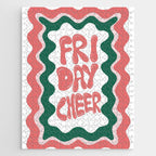 Friday-Cheer Jigsaw Puzzle Gallery Image 1