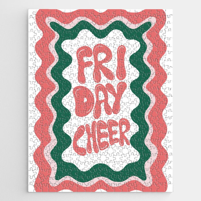 Friday-Cheer Jigsaw Puzzle Gallery Image 1