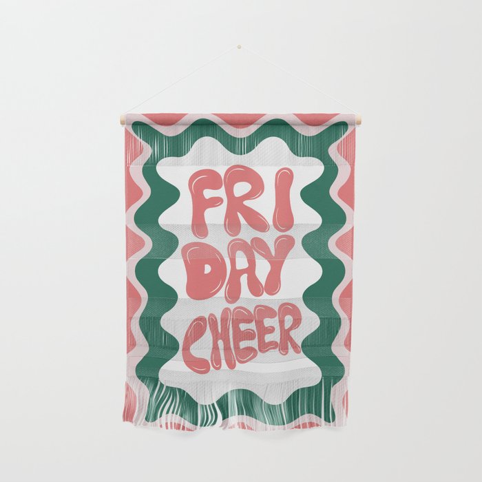 Friday-Cheer Wall Hanging Gallery Image 1