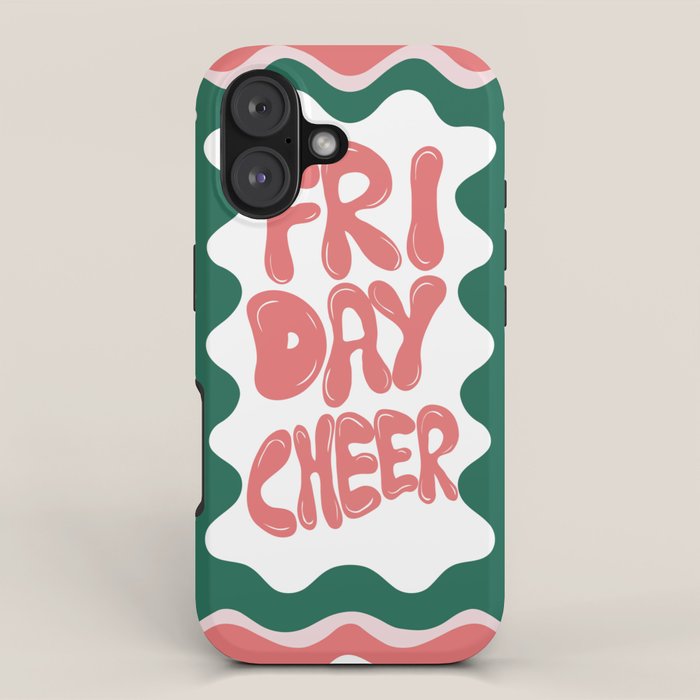 Friday-Cheer iPhone Case Gallery Image 1