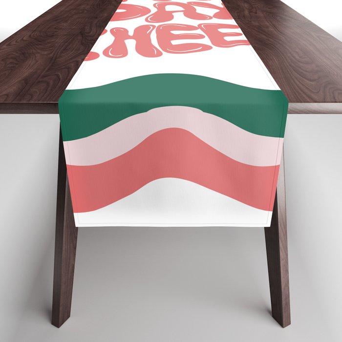Friday-Cheer Table Runner Gallery Image 1