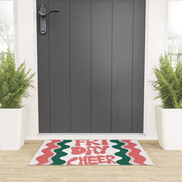 Friday-Cheer Welcome Mat Gallery Image 3
