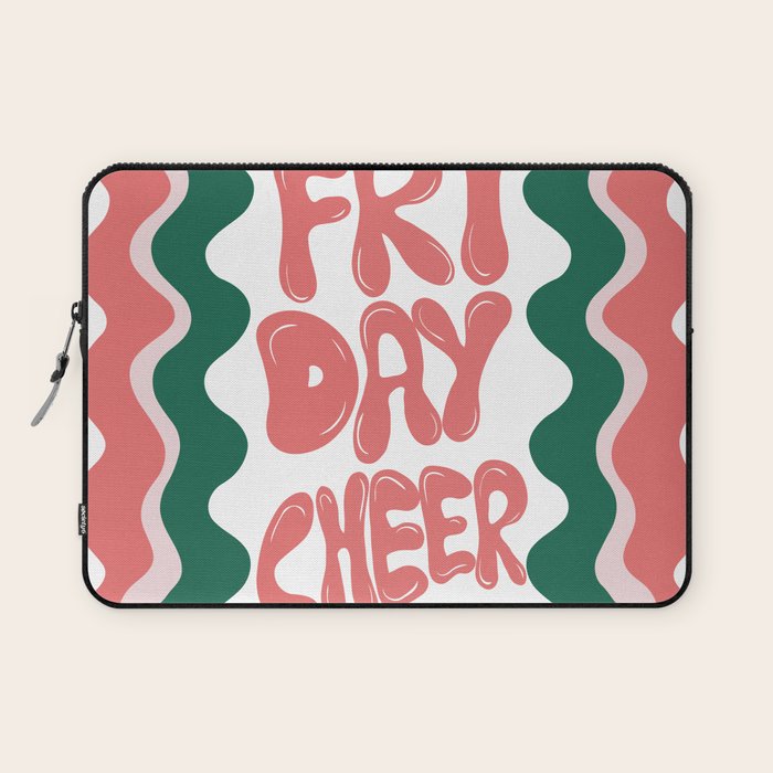 Friday-Cheer Laptop Sleeve Gallery Image 1