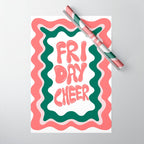 Friday-Cheer Wrapping Paper Gallery Image 1