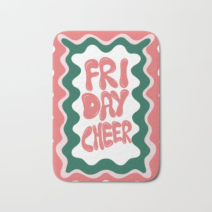 Friday-Cheer Bath Mat Gallery Image 1