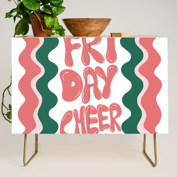 Friday-Cheer Credenza Gallery Image 1