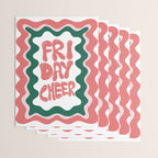 Friday-Cheer Wrapping Paper Gallery Image 3