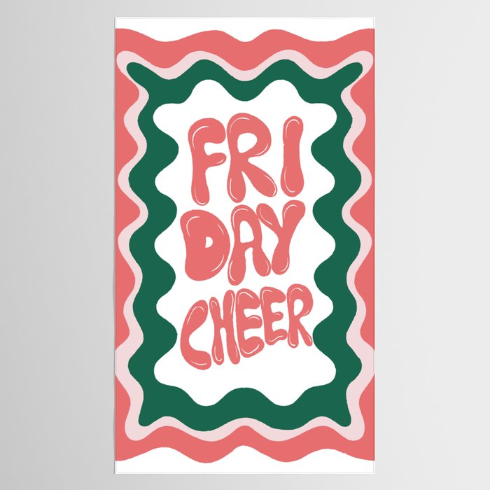 Friday-Cheer Tablecloth Gallery Image 2