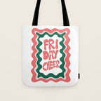 Friday-Cheer Tote Bag Gallery Image 1