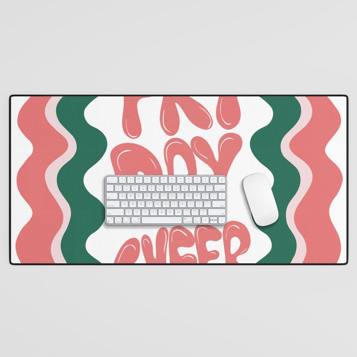 Friday-Cheer Desk Mat Gallery Image 1