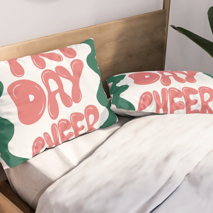 Friday-Cheer Pillow Sham Gallery Image 2