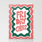 Friday-Cheer Stationery Card Gallery Image 2