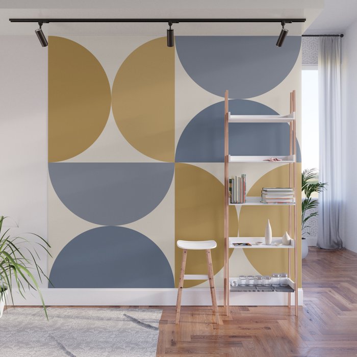 Bold Minimalism CXLII Wall Mural Gallery Image 1