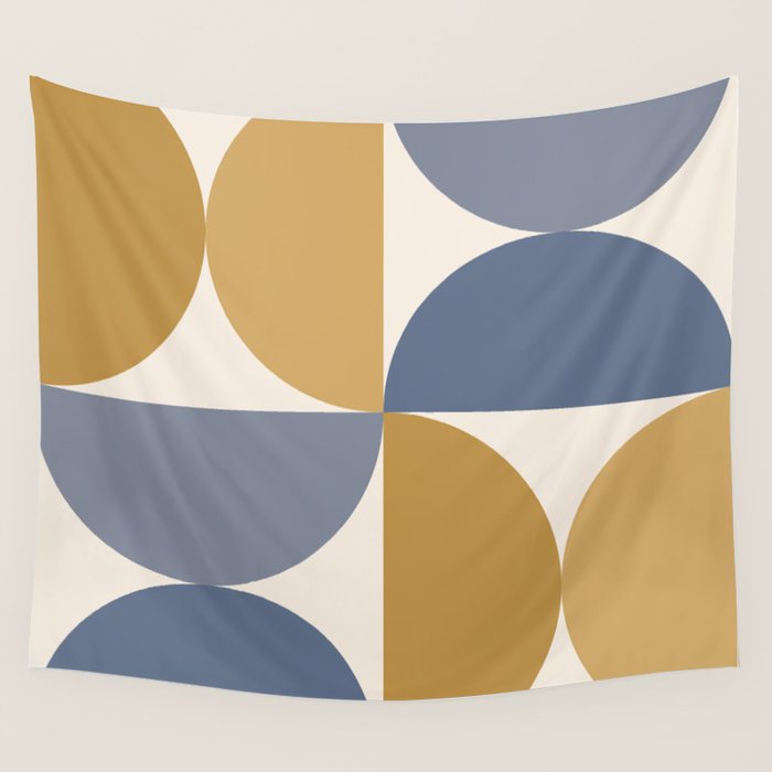 Bold Minimalism CXLII Wall Tapestry Gallery Image 1