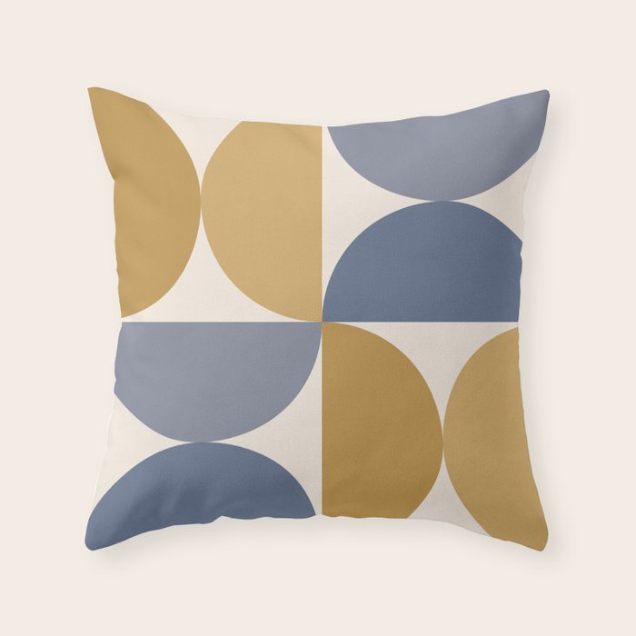 Bold Minimalism CXLII Throw Pillow Gallery Image 6