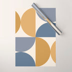 Bold Minimalism CXLII Wrapping Paper Gallery Image 1