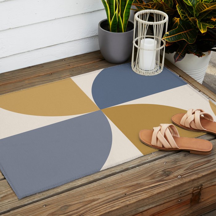 Bold Minimalism CXLII Outdoor Rug Gallery Image 2