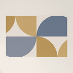 Bold Minimalism CXLII Welcome Mat Gallery Image 1
