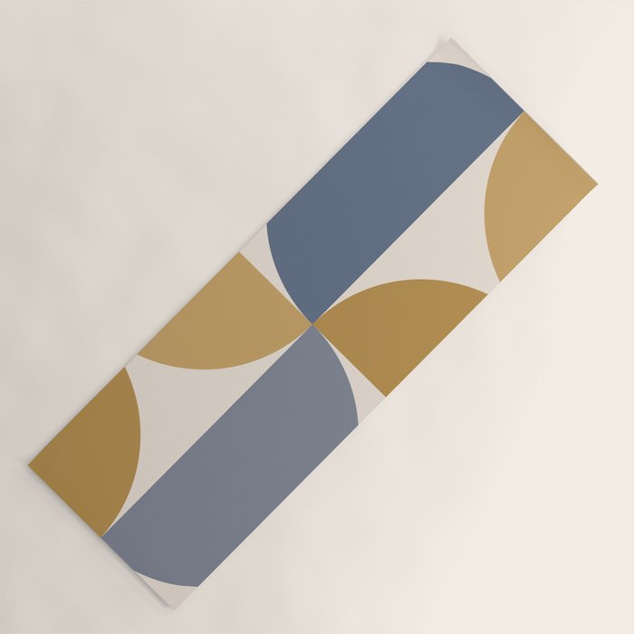 Bold Minimalism CXLII Yoga Mat Gallery Image 1