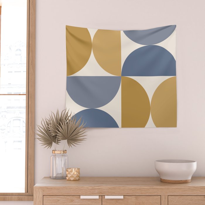Bold Minimalism CXLII Wall Tapestry Gallery Image 2