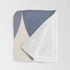 Bold Minimalism CXLII Throw Blanket Gallery Image 3