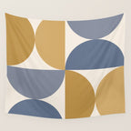 Bold Minimalism CXLII Wall Tapestry Gallery Image 4