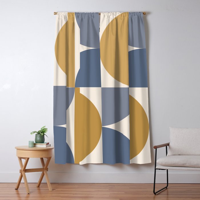 Bold Minimalism CXLII Window Curtain Gallery Image 5