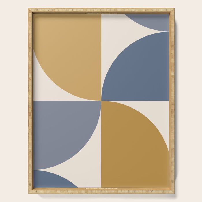 Bold Minimalism CXLII Serving Tray Gallery Image 1