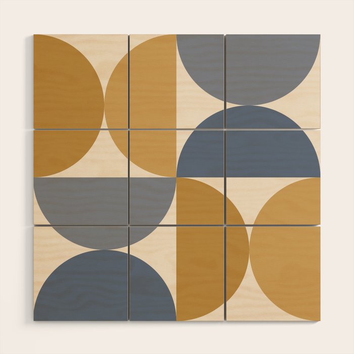 Bold Minimalism CXLII Wood Wall Art Gallery Image 1