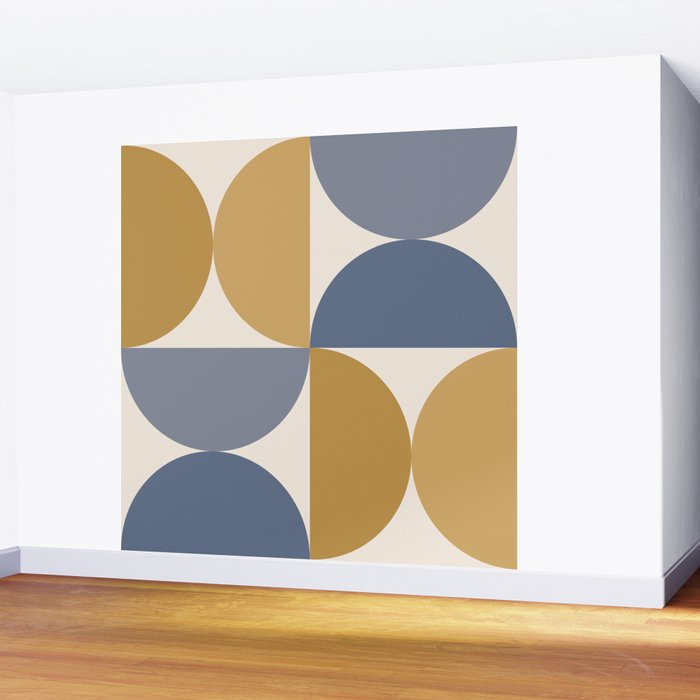 Bold Minimalism CXLII Wall Mural Gallery Image 2