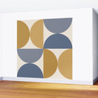 Bold Minimalism CXLII Wall Mural Gallery Image 2