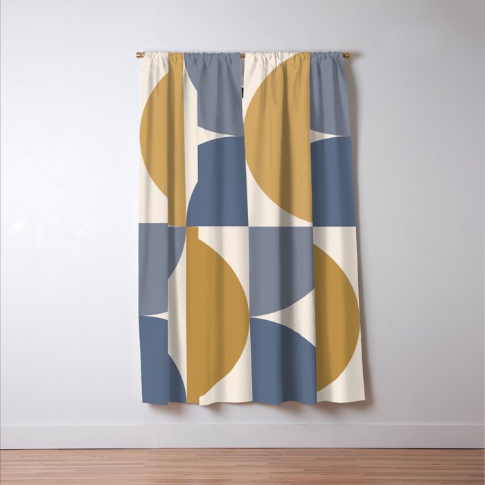 Bold Minimalism CXLII Window Curtain Gallery Image 3