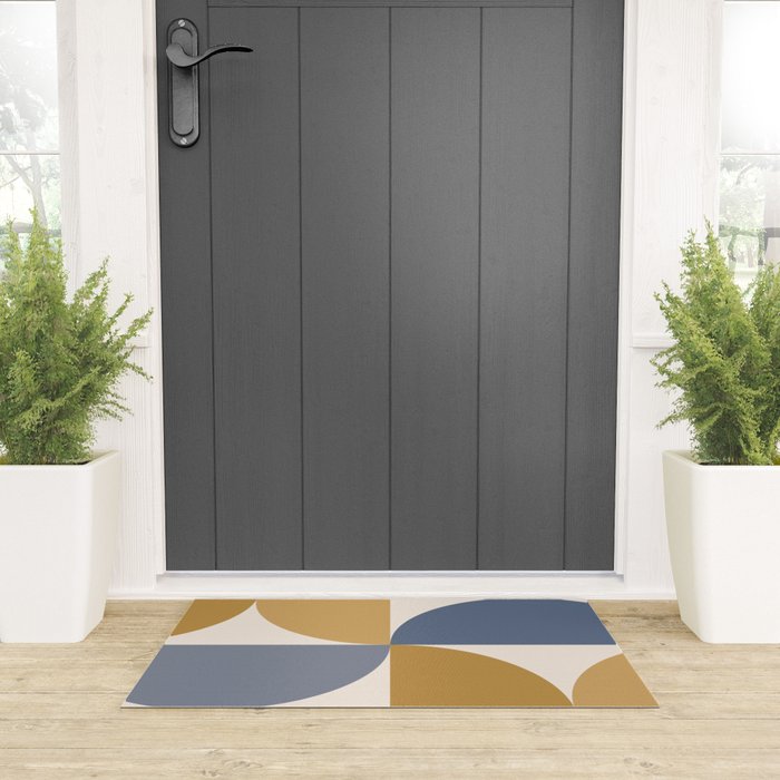 Bold Minimalism CXLII Welcome Mat Gallery Image 3