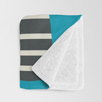 Teapot Garden 6 Throw Blanket Gallery Image 3