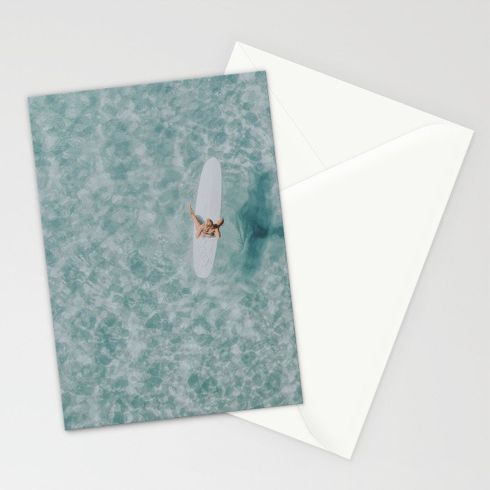 float li Stationery Card Gallery Image 2
