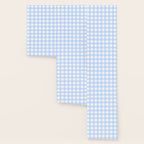 Light blue Gingham ,checkered ,buffalo ,plaid pattern Wallpaper Gallery Image 3