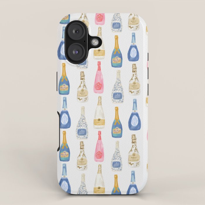 Champagne Summer iPhone Case Gallery Image 1