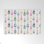 Champagne Summer Welcome Mat Gallery Image 1