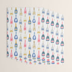 Champagne Summer Wrapping Paper Gallery Image 3