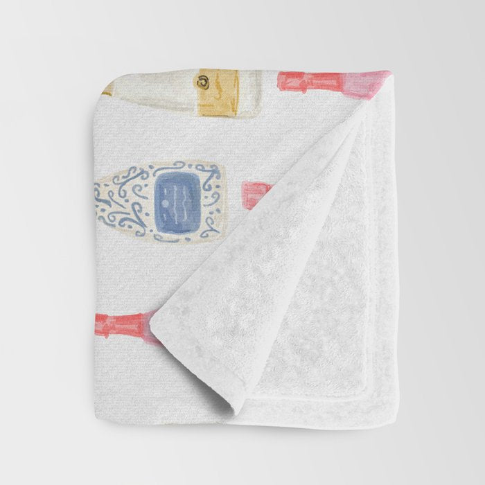 Champagne Summer Throw Blanket Gallery Image 3