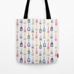 Champagne Summer Tote Bag Gallery Image 1