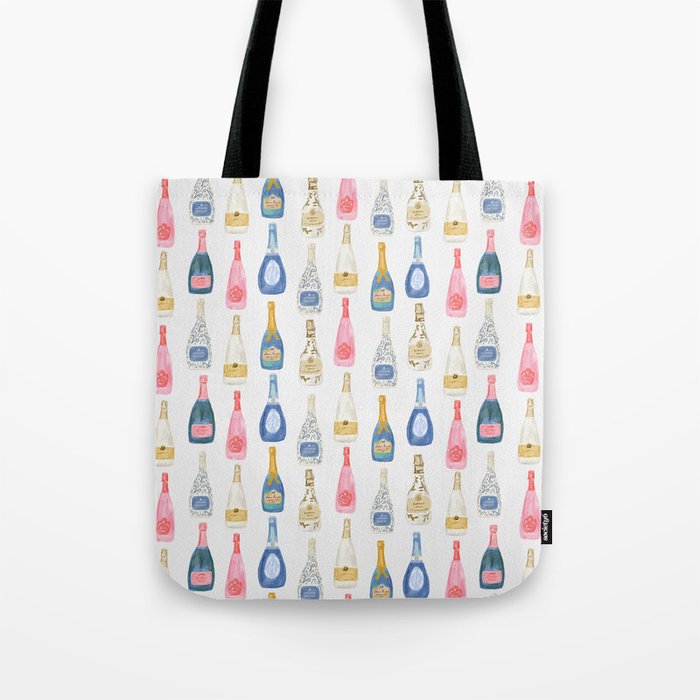 Champagne Summer Tote Bag Gallery Image 1