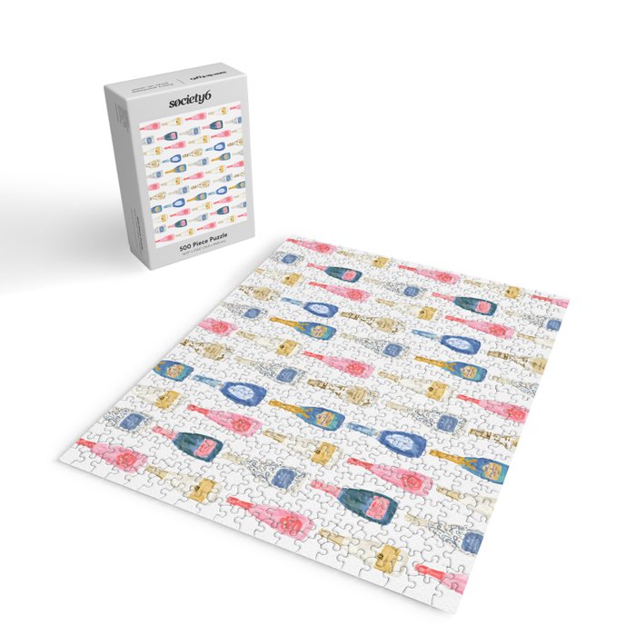 Champagne Summer Jigsaw Puzzle Gallery Image 2
