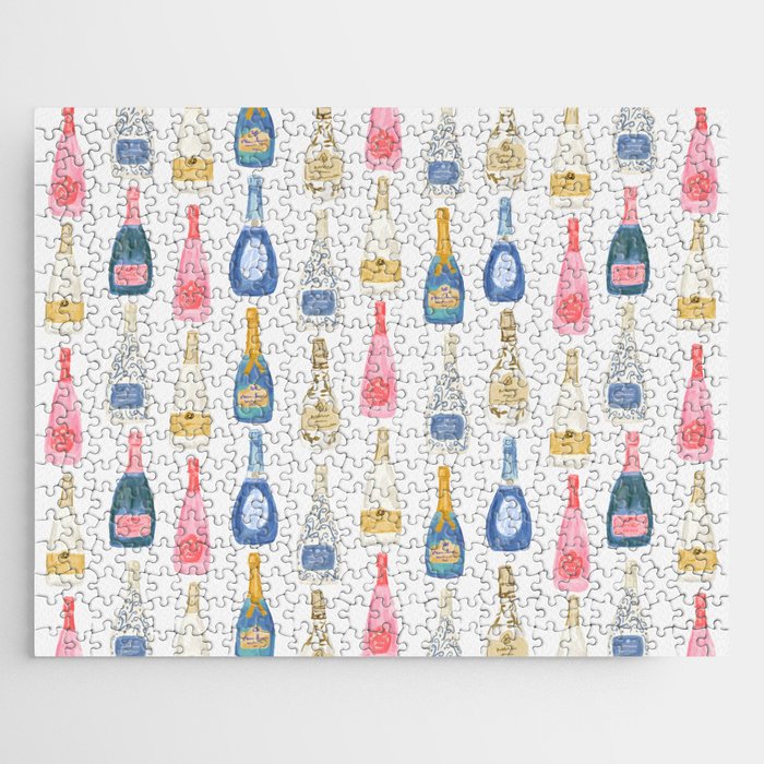 Champagne Summer Jigsaw Puzzle Gallery Image 1