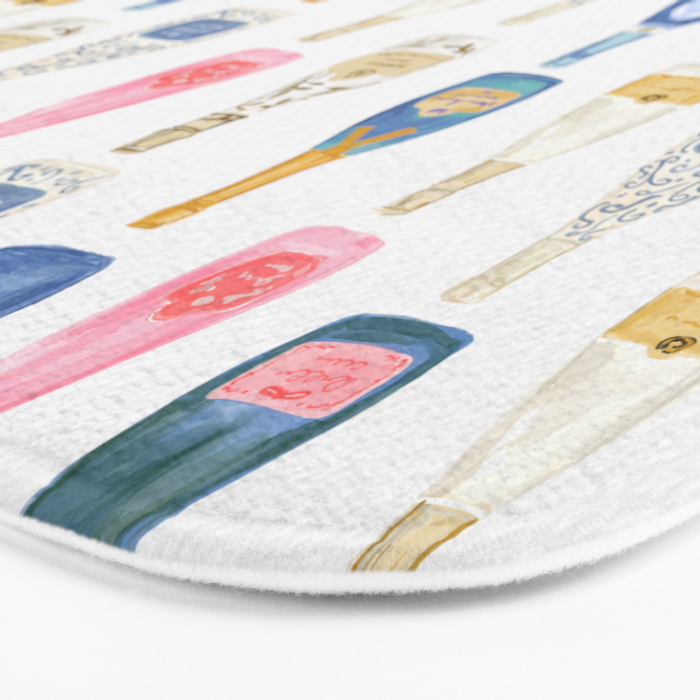 Champagne Summer Bath Mat Gallery Image 3