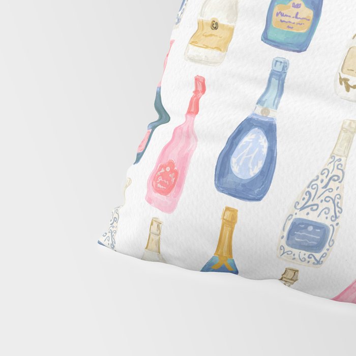 Champagne Summer Pillow Sham Gallery Image 4