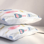 Champagne Summer Pillow Sham Gallery Image 3