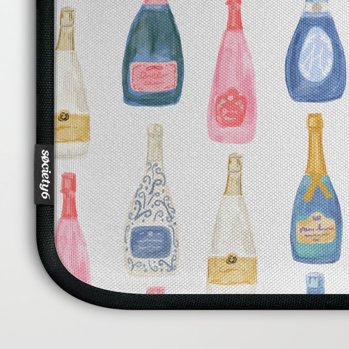 Champagne Summer Laptop Sleeve Gallery Image 3