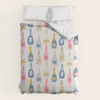 Champagne Summer Duvet Cover Gallery Image 6